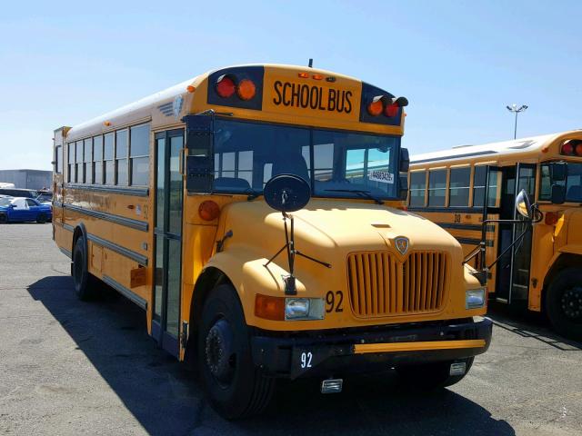 4DRBRAAL64B967876 - 2004 IC CORPORATION 3000 ყვითელი ფოტო 1