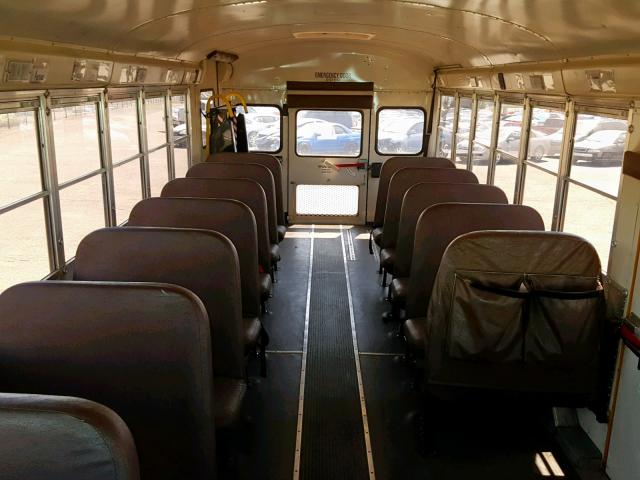 4DRBRAAL64B967876 - 2004 IC CORPORATION 3000 ყვითელი ფოტო 6