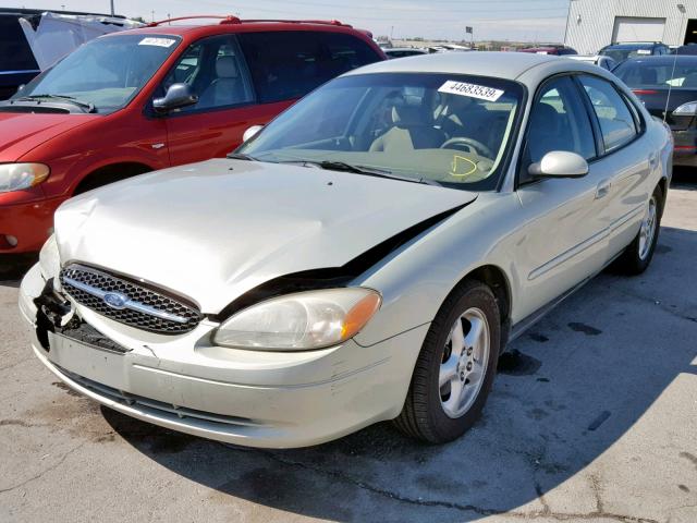 1FAFP53U53A106191 - 2003 FORD TAURUS SE TAN photo 2