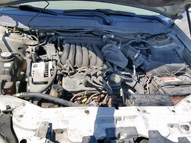 1FAFP53U53A106191 - 2003 FORD TAURUS SE TAN photo 7