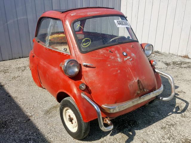 515039 - 1958 BMW ISETTA RED photo 1