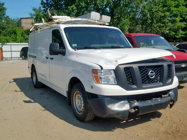 1N6BF0KL4EN102911 - 2014 NISSAN NV 1500 WHITE photo 1