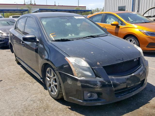 3N1CB6APXAL665159 - 2010 NISSAN SENTRA SE- BLACK photo 1