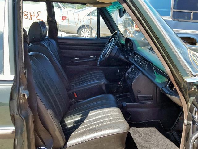 11511010186409 - 1971 MERCEDES-BENZ 220D GREEN photo 5