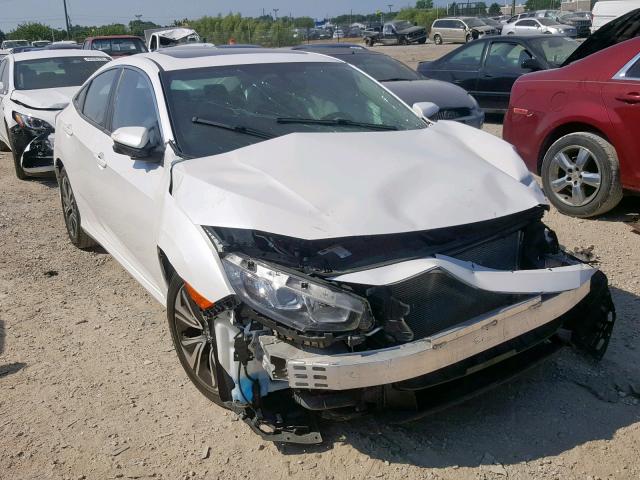 19XFC1F78HE011598 - 2017 HONDA CIVIC EXL 白色 照片 1