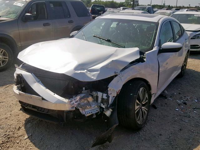 19XFC1F78HE011598 - 2017 HONDA CIVIC EXL 白色 照片 2