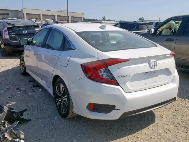 19XFC1F78HE011598 - 2017 HONDA CIVIC EXL 白色 照片 3