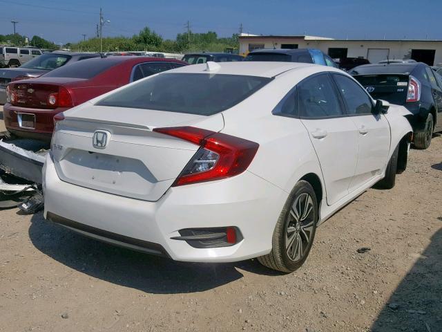 19XFC1F78HE011598 - 2017 HONDA CIVIC EXL 白色 照片 4