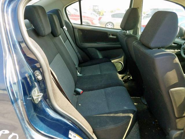 JS2YC415185103847 - 2008 SUZUKI SX4 CONVEN BLUE photo 6