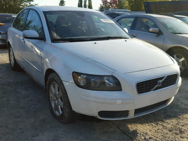 YV1MS390X62206921 - 2006 VOLVO S40 2.4I WHITE photo 1