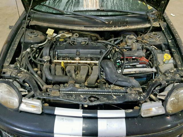 3B3ES42Y6XT531227 - 1999 DODGE NEON HIGHL BLACK photo 7