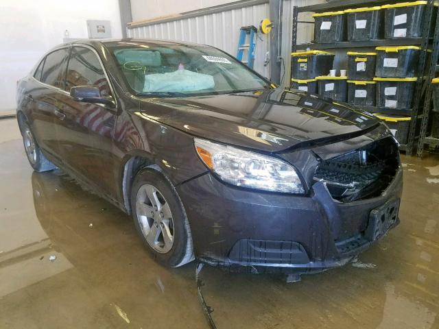 1G11C5SA7DF293101 - 2013 CHEVROLET MALIBU 1LT GRAY photo 1