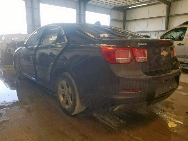 1G11C5SA7DF293101 - 2013 CHEVROLET MALIBU 1LT GRAY photo 3