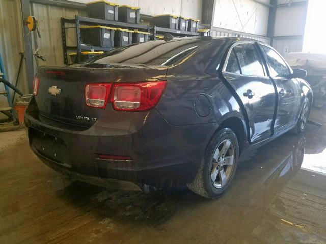 1G11C5SA7DF293101 - 2013 CHEVROLET MALIBU 1LT GRAY photo 4