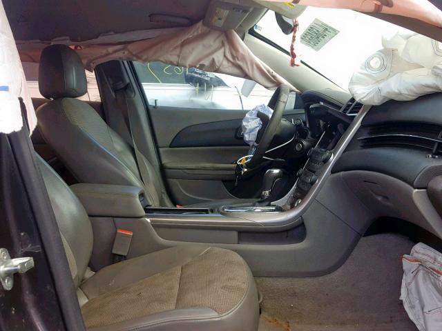 1G11C5SA7DF293101 - 2013 CHEVROLET MALIBU 1LT GRAY photo 5