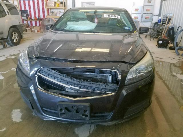 1G11C5SA7DF293101 - 2013 CHEVROLET MALIBU 1LT GRAY photo 9