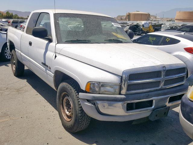 1B7KC23Z61J577679 - 2001 DODGE RAM 2500 WHITE photo 1