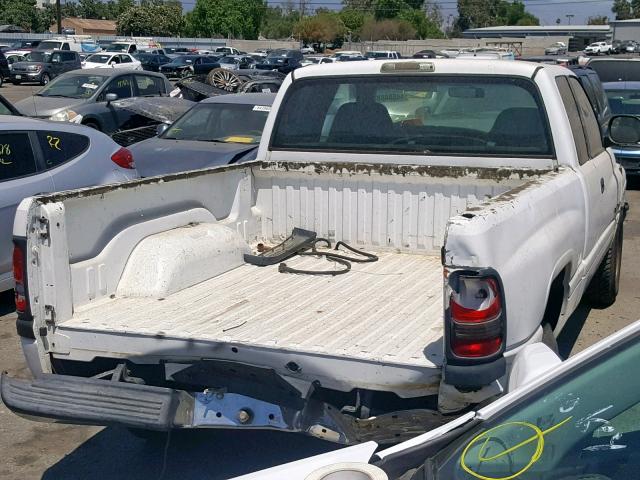 1B7KC23Z61J577679 - 2001 DODGE RAM 2500 WHITE photo 4