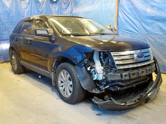 2FMDK3JC9ABA69934 - 2010 FORD EDGE SEL BLUE photo 1