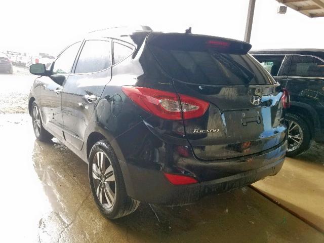 KM8JU3AG0FU979568 - 2015 HYUNDAI TUCSON LIM BLACK photo 3