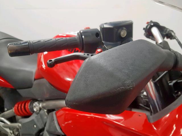 JKAEXEC189DA23757 - 2009 KAWASAKI EX650 C 红色 照片 11