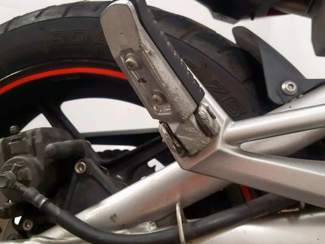 JKAEXEC189DA23757 - 2009 KAWASAKI EX650 C 红色 照片 14