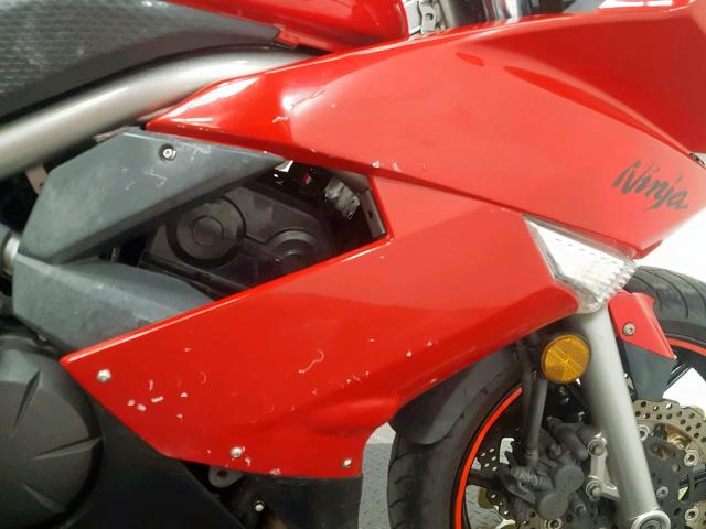 JKAEXEC189DA23757 - 2009 KAWASAKI EX650 C 红色 照片 15