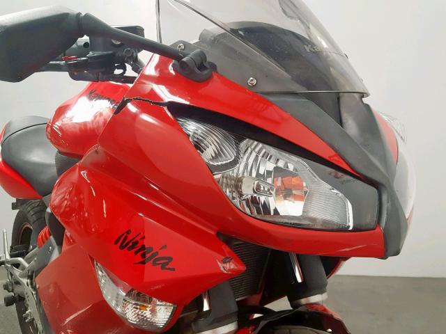 JKAEXEC189DA23757 - 2009 KAWASAKI EX650 C 红色 照片 16