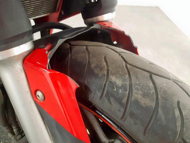 JKAEXEC189DA23757 - 2009 KAWASAKI EX650 C 红色 照片 17