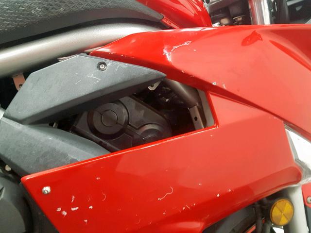 JKAEXEC189DA23757 - 2009 KAWASAKI EX650 C 红色 照片 18