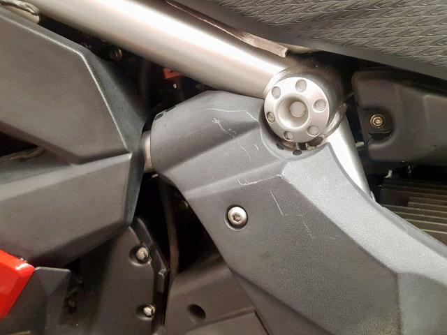 JKAEXEC189DA23757 - 2009 KAWASAKI EX650 C 红色 照片 19