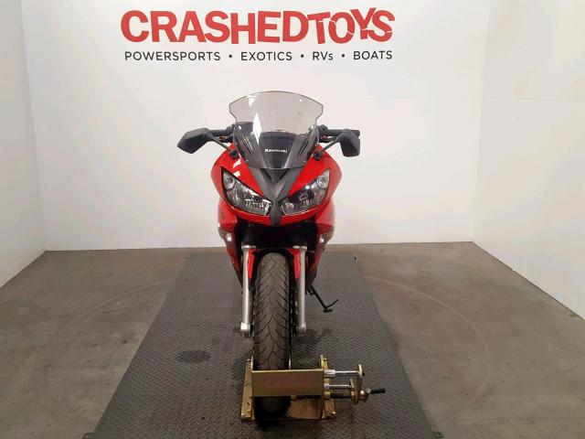 JKAEXEC189DA23757 - 2009 KAWASAKI EX650 C 红色 照片 2