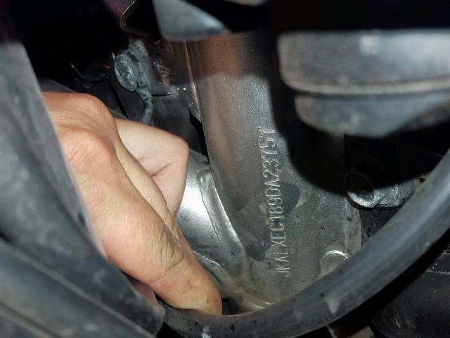 JKAEXEC189DA23757 - 2009 KAWASAKI EX650 C 红色 照片 20