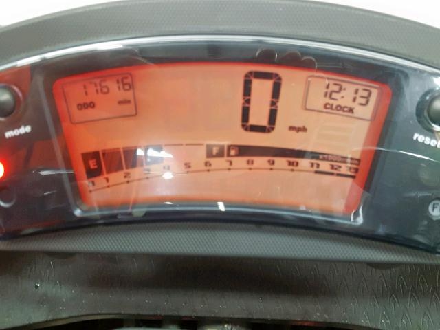 JKAEXEC189DA23757 - 2009 KAWASAKI EX650 C 红色 照片 7