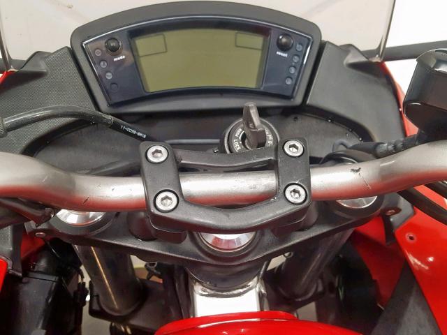 JKAEXEC189DA23757 - 2009 KAWASAKI EX650 C 红色 照片 9