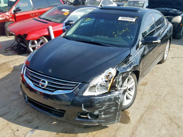 1N4BL2AP2AC192809 - 2010 NISSAN ALTIMA SR BLACK photo 2