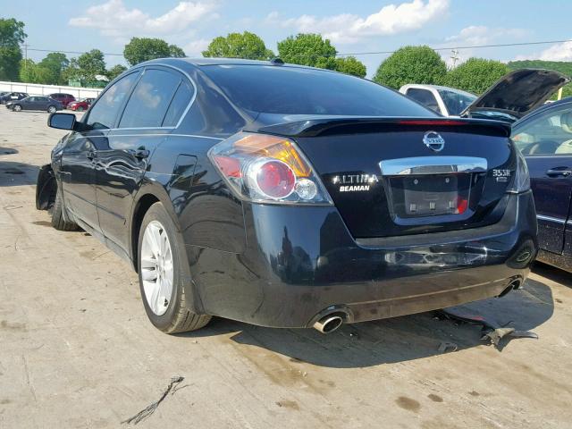 1N4BL2AP2AC192809 - 2010 NISSAN ALTIMA SR BLACK photo 3