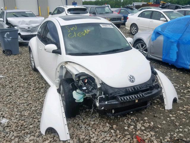 3VWRW31C69M504348 - 2009 VOLKSWAGEN NEW BEETLE Weiß Foto 1