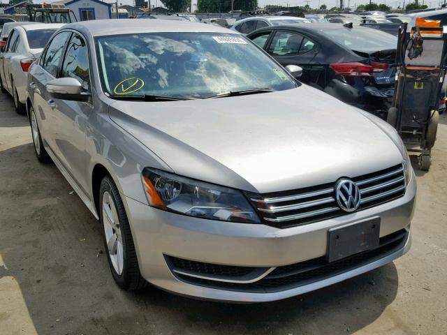 1VWAT7A3XEC057547 - 2014 VOLKSWAGEN PASSAT S GRAY photo 1