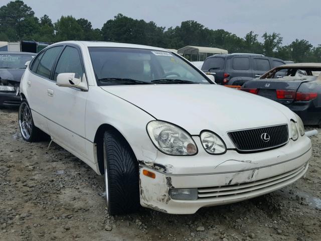 JT8BD68S2X0047707 - 1999 LEXUS GS 300 WHITE photo 1