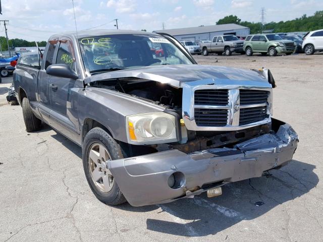 1D7HW42K95S117892 - 2005 DODGE DAKOTA SLT  photo 1