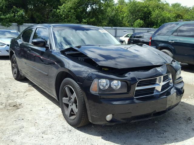 2B3CA3CV0AH274753 - 2010 DODGE CHARGER SX BLACK photo 1