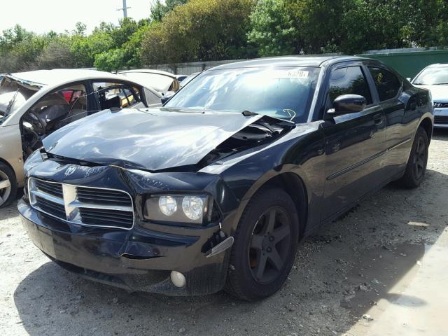 2B3CA3CV0AH274753 - 2010 DODGE CHARGER SX BLACK photo 2