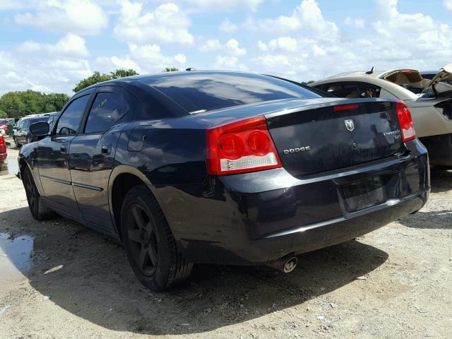 2B3CA3CV0AH274753 - 2010 DODGE CHARGER SX BLACK photo 3