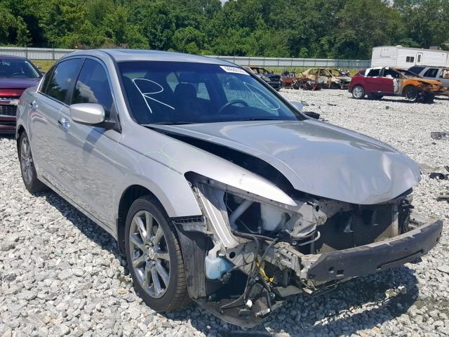 1HGCP3F85AA030731 - 2010 HONDA ACCORD EXL SILVER photo 1