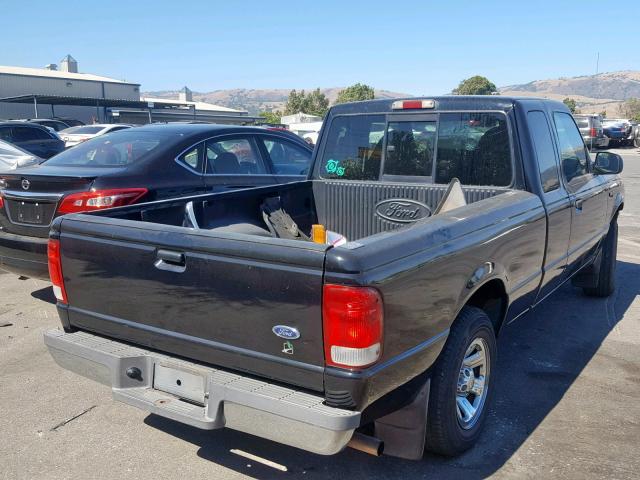 1FTYR14V8YPB94638 - 2000 FORD RANGER SUP BLACK photo 4