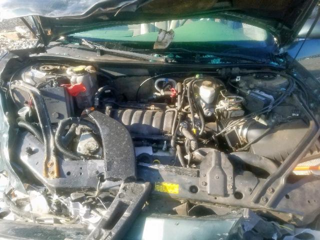 1G3WX52H6XF313812 - 1999 OLDSMOBILE INTRIGUE G GREEN photo 7