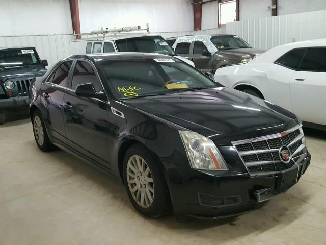 1G6DE5EY7B0121824 - 2011 CADILLAC CTS LUXURY BLACK photo 1