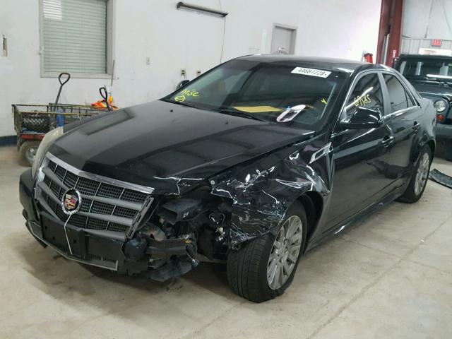 1G6DE5EY7B0121824 - 2011 CADILLAC CTS LUXURY BLACK photo 2