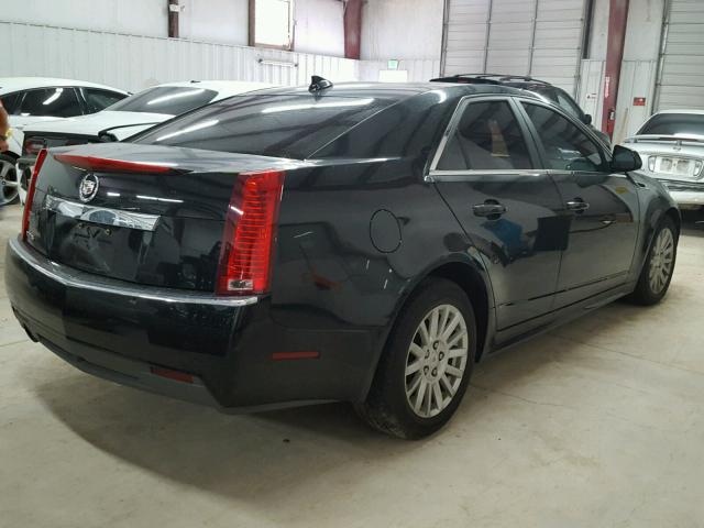 1G6DE5EY7B0121824 - 2011 CADILLAC CTS LUXURY BLACK photo 4